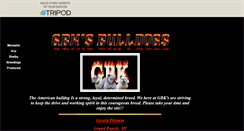 Desktop Screenshot of gbkbulldogs.tripod.com