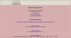 Desktop Screenshot of eleengensearch.tripod.com