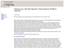 Tablet Screenshot of cigspro.tripod.com