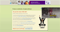 Desktop Screenshot of ajwoodman.tripod.com
