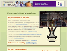 Tablet Screenshot of ajwoodman.tripod.com