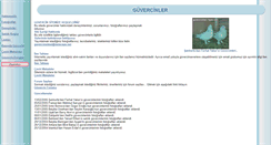 Desktop Screenshot of guvercinsitesi.tripod.com