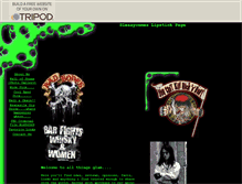 Tablet Screenshot of darkglam.tripod.com