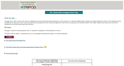 Desktop Screenshot of meteodata.tripod.com