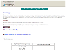 Tablet Screenshot of meteodata.tripod.com