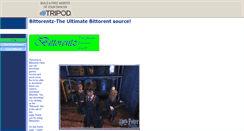 Desktop Screenshot of bittorrentz.tripod.com