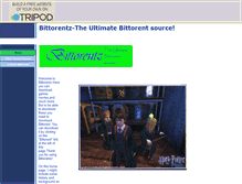 Tablet Screenshot of bittorrentz.tripod.com
