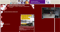 Desktop Screenshot of animelover26.tripod.com