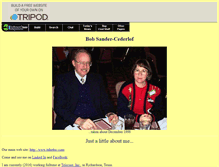 Tablet Screenshot of bobsandercederlof.tripod.com