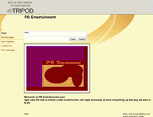 Tablet Screenshot of pbcentral0.tripod.com