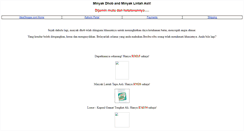 Desktop Screenshot of minyak-dhob.tripod.com