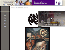 Tablet Screenshot of anakin.mech.tripod.com