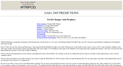 Desktop Screenshot of gaia2005.tripod.com