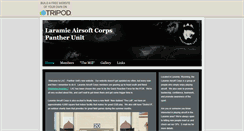 Desktop Screenshot of laramieairsoft.tripod.com