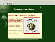 Tablet Screenshot of foreveryours3030.tripod.com