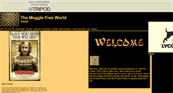 Desktop Screenshot of mugglefreeworld.tripod.com