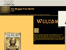 Tablet Screenshot of mugglefreeworld.tripod.com