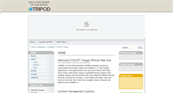 Desktop Screenshot of cvscaftcc.tripod.com