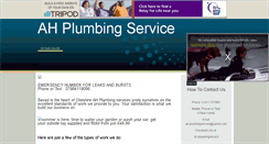 Desktop Screenshot of ahplumbing.tripod.com