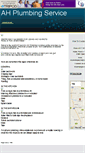 Mobile Screenshot of ahplumbing.tripod.com