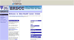 Desktop Screenshot of eden-roskillcricket.tripod.com