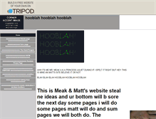 Tablet Screenshot of meak5.tripod.com
