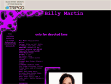 Tablet Screenshot of billyalways.tripod.com