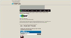 Desktop Screenshot of dexterman.tripod.com