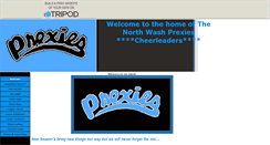 Desktop Screenshot of prexies-cheerleading.tripod.com