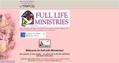 Desktop Screenshot of fulllifeministries.tripod.com