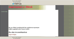 Desktop Screenshot of ismetinonuvemuzik.tripod.com