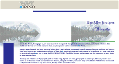 Desktop Screenshot of elderbrothers.tripod.com