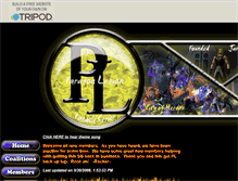 Tablet Screenshot of paragonlegion.tripod.com
