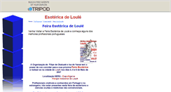 Desktop Screenshot of esoterica.loule.tripod.com