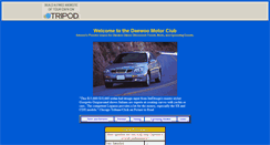 Desktop Screenshot of daewooclub.tripod.com