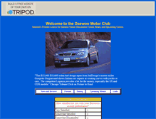 Tablet Screenshot of daewooclub.tripod.com