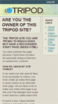 Mobile Screenshot of chopbox.tripod.com