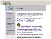 Tablet Screenshot of dropship-business.tripod.com