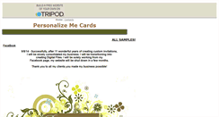 Desktop Screenshot of personalize-me.tripod.com