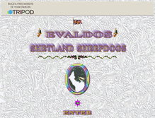 Tablet Screenshot of evaldos7.tripod.com