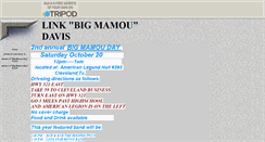 Desktop Screenshot of bigmamouday.tripod.com