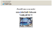 Tablet Screenshot of cyberprofit.tripod.com