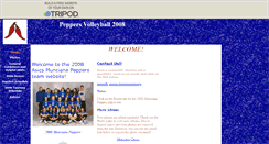 Desktop Screenshot of muncianapeppers.tripod.com