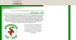 Desktop Screenshot of enfermagem-ufpr.tripod.com