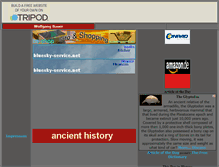Tablet Screenshot of bauerw.tripod.com