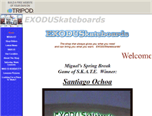 Tablet Screenshot of exoduskateboards.tripod.com