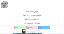 Desktop Screenshot of dolmen-web.tripod.com