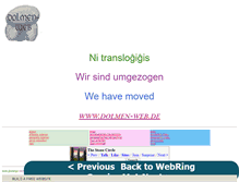Tablet Screenshot of dolmen-web.tripod.com