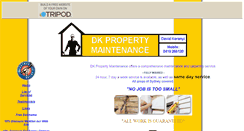 Desktop Screenshot of dkmaintenance.tripod.com