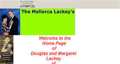 Desktop Screenshot of mallorcalackeys.tripod.com